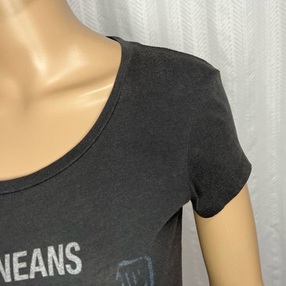 Vintage Urban Outfitters DOE Jack Kerouac Subterraneans Graphic Tee Size Small - Picture 4 of 9